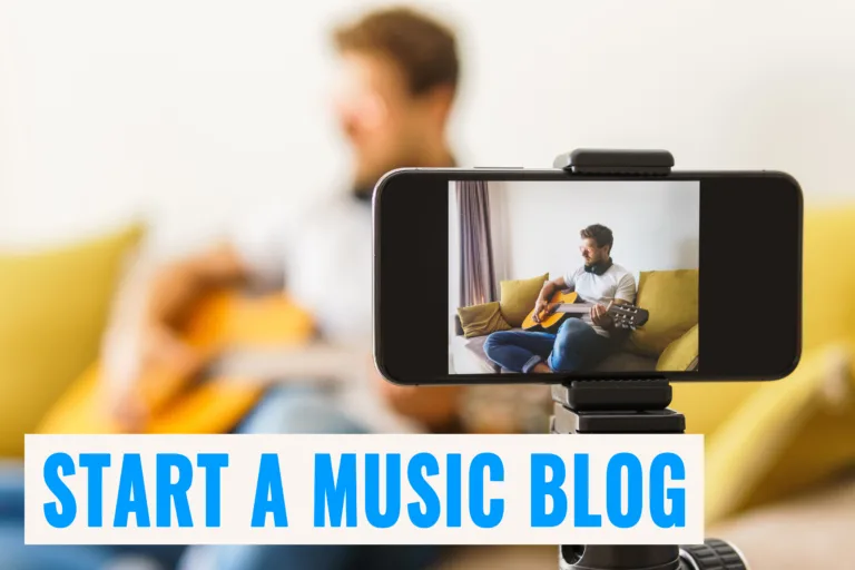 Start a Music Blog