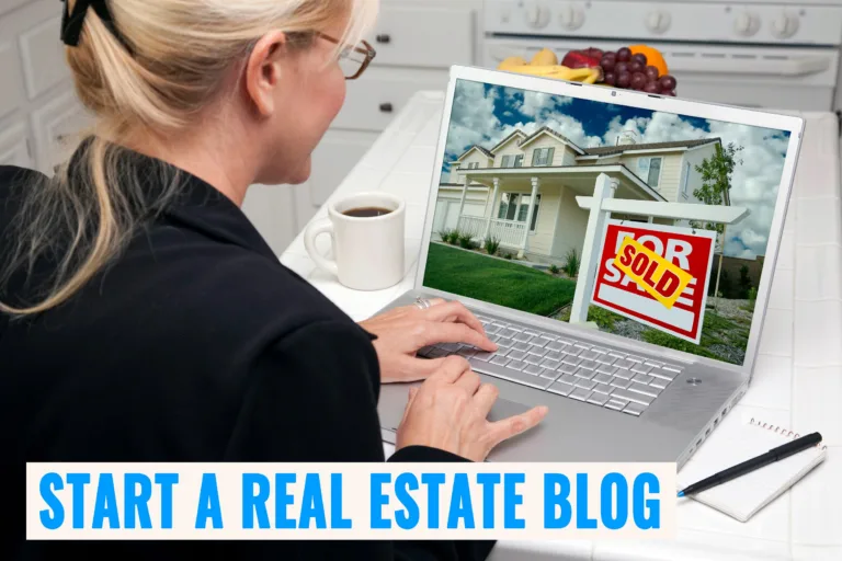 Start a Real Estate Blog