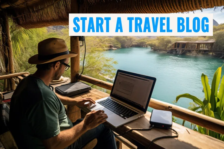 Start a Travel Blog